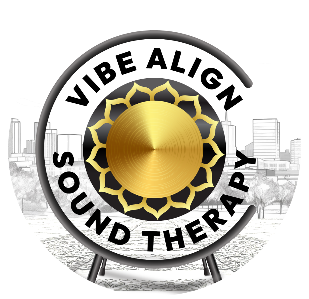 Vibe Align Sound Therapy Logo